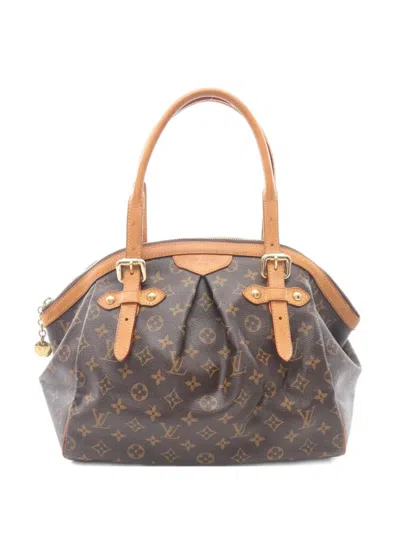 Pre-owned Louis Vuitton 2008 Monogram Tivoli Handbag In Brown