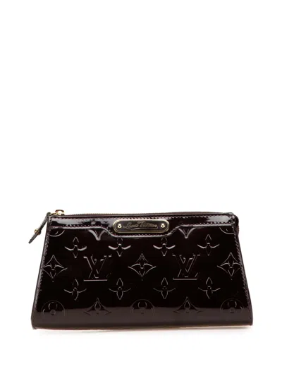Pre-owned Louis Vuitton 2008 Monogram Vernis Trousse Cosmetic Pouch