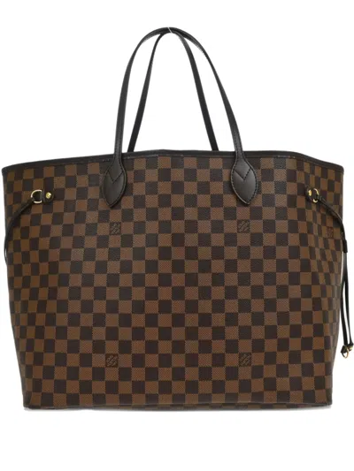Pre-owned Louis Vuitton 2008 Neverfull Gm Tote Bag