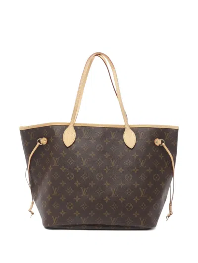 Pre-owned Louis Vuitton 2008 Neverfull Mm Monogram Tote Bag