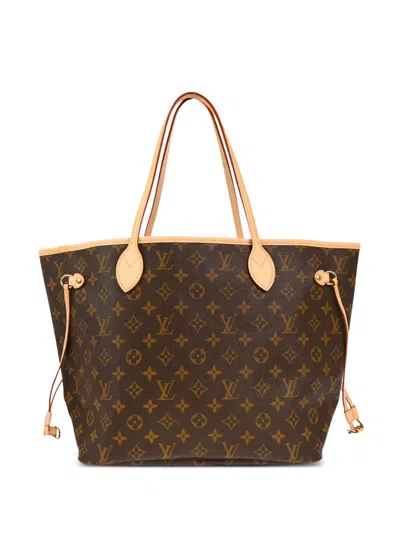 Pre-owned Louis Vuitton 2008 Neverfull Mm Tote Bag