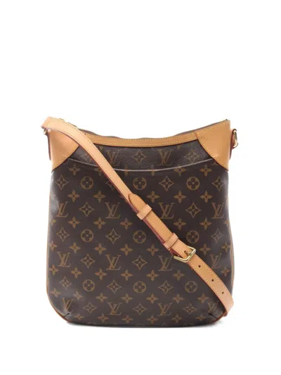 Pre-owned Louis Vuitton 2008 Odeon Mm Shoulder Bag
