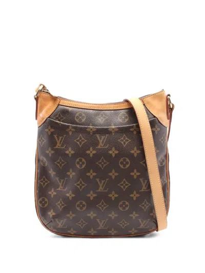 Pre-owned Louis Vuitton 2008 Odeon Pm Shoulder Bag In Brown