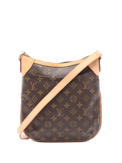 Pre-owned Louis Vuitton 2008 Odeon Pm Shoulder Bag In Brown