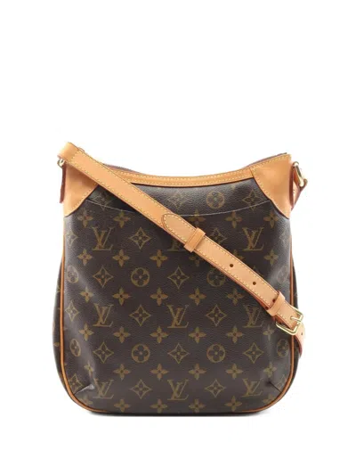 Pre-owned Louis Vuitton 2008 Odeon Pm Shoulder Bag In Brown