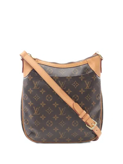 Pre-owned Louis Vuitton 2008 Odeon Pm Shoulder Bag In Brown
