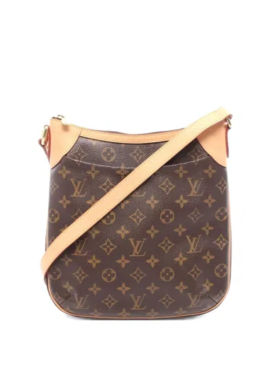 Pre-owned Louis Vuitton 2008 Odeon Pm Shoulder Bag In Brown
