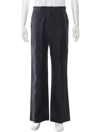 Pre-owned Louis Vuitton 2008 Pants In Blue