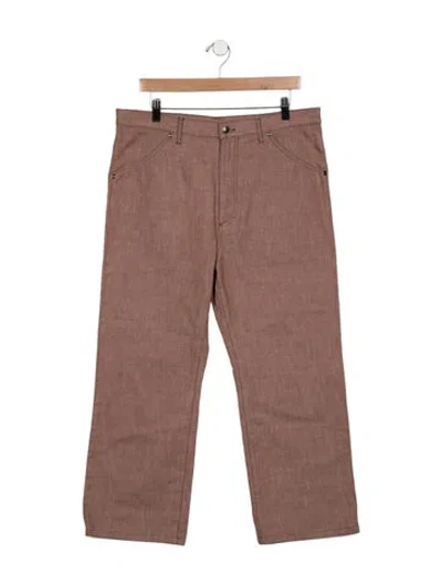 Pre-owned Louis Vuitton 2008 Pants In Red