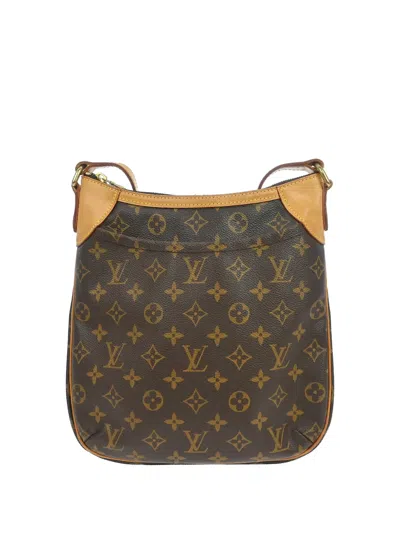 Louis Vuitton 2008 Pm Odeon Crossbody Bag In Brown