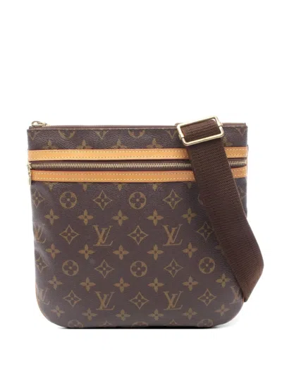 Pre-owned Louis Vuitton 2008 Pochette Bosphore Monogram Crossbody Bag
