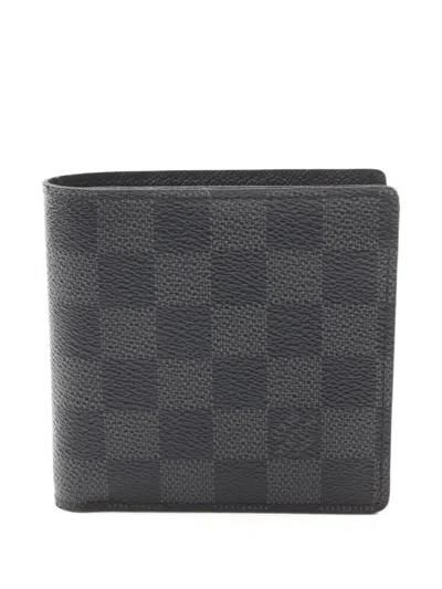 Pre-owned Louis Vuitton 2008 Portefeuil Marco Bi-fold Wallet
