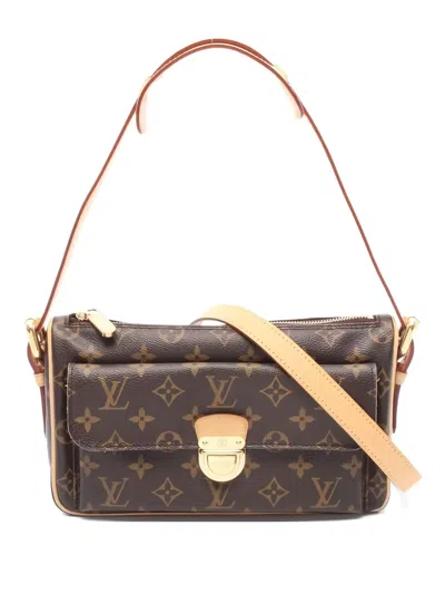 Pre-owned Louis Vuitton 2008 Ravello Gm Shoulder Bag In Brown