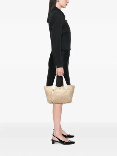Pre-owned Louis Vuitton 2008 Sable Cabas Ipanema Gm Tote Bag In Neutrals
