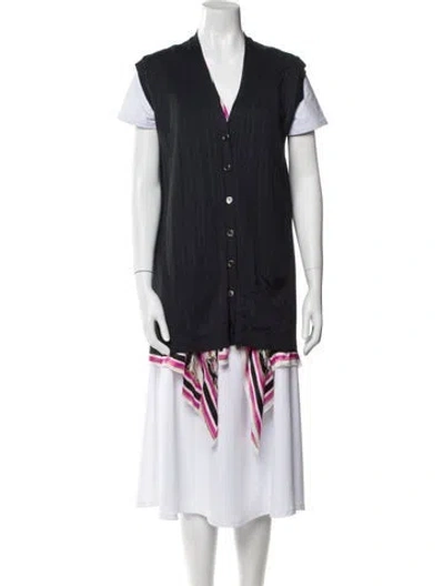 Pre-owned Louis Vuitton 2008 Silk Vest In Multi