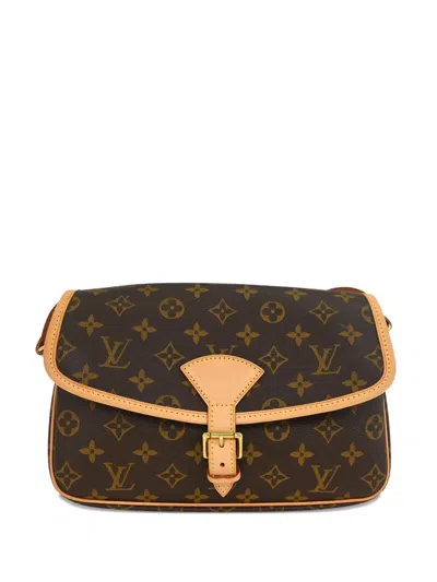 Pre-owned Louis Vuitton 2008 Sologne Monogram Shoulder Bag In Brown