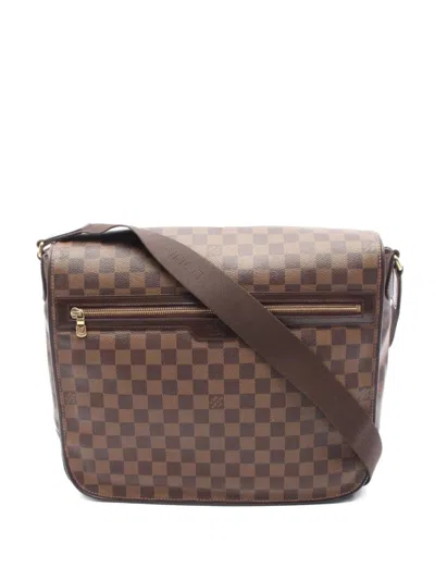 Pre-owned Louis Vuitton 2008 Spencer Shoulder Bag In Brown