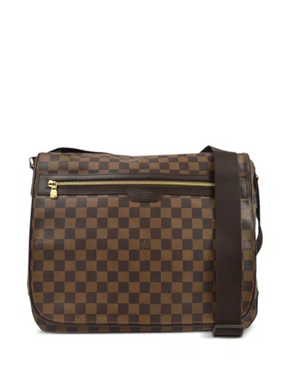 Pre-owned Louis Vuitton 2008 Spencer Shoulder Bag In Brown