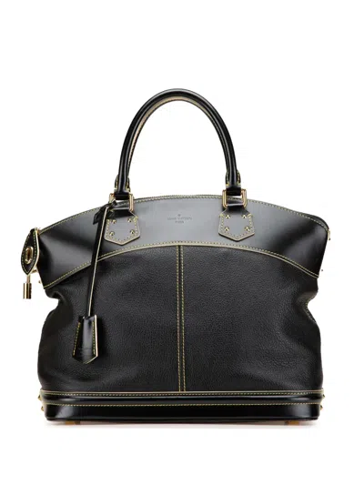 Pre-owned Louis Vuitton 2008 Suhali Lockit Pm Handbag