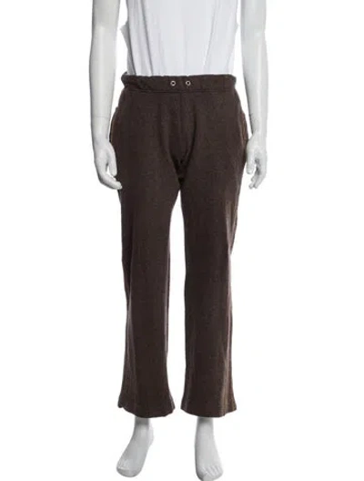 Pre-owned Louis Vuitton 2008 Sweatpants In Brown