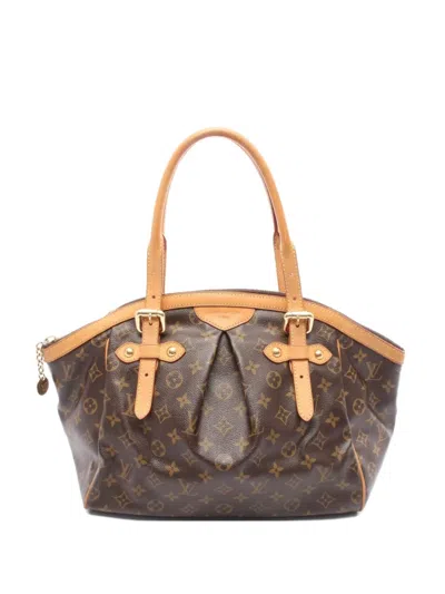 Pre-owned Louis Vuitton 2008 Tivoli Gm Tote Bag In Brown