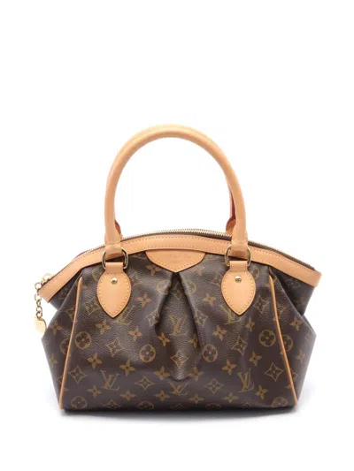 Pre-owned Louis Vuitton 2008 Tivoli Pm Handbag In Brown