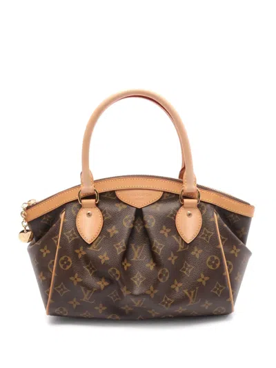 Pre-owned Louis Vuitton 2008 Tivoli Pm Handbag In Brown