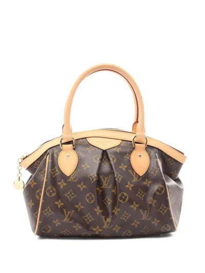 Pre-owned Louis Vuitton 2008 Tivoli Pm Handbag In Brown