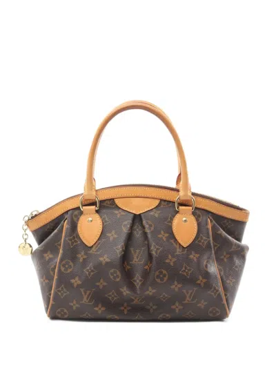 Pre-owned Louis Vuitton 2008 Tivoli Pm Handbag In Brown