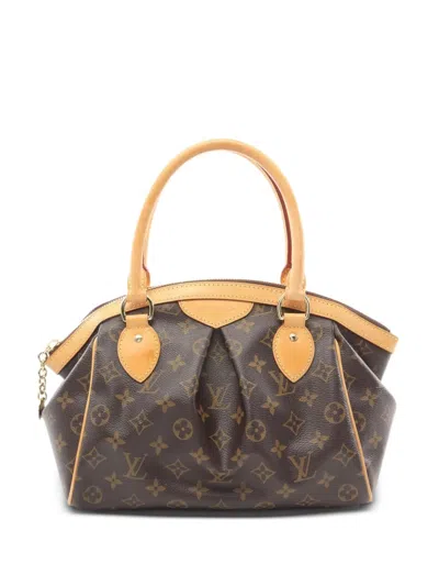 Pre-owned Louis Vuitton 2008 Tivoli Pm Handbag In Brown