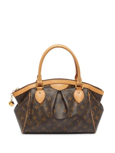 Pre-owned Louis Vuitton 2008 Tivoli Pm Handbag In Brown
