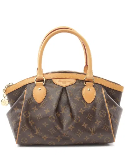 Pre-owned Louis Vuitton 2008 Tivoli Pm Shoulder Bag In 褐色