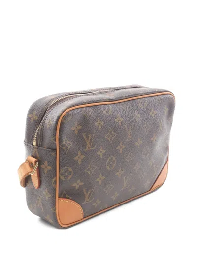 Pre-owned Louis Vuitton 2008 Trocadero 27 Shoulder Bag In Brown