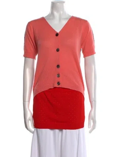 Pre-owned Louis Vuitton 2008 V-neck Sweater In Multi