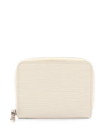 Pre-owned Louis Vuitton 2008 Zippy Coin Purse In Neutral