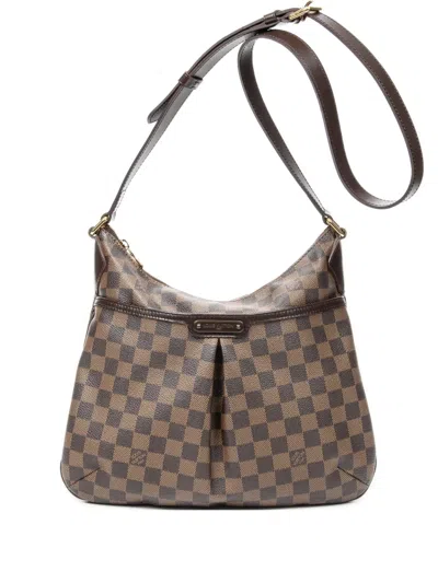 Pre-owned Louis Vuitton 2009 Bloomsbury Pm Shoulder Bag In Brown