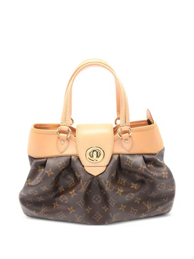 Pre-owned Louis Vuitton 2009 Boetie Pm Handbag In Brown