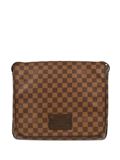Pre-owned Louis Vuitton 2009 Brooklyn Mm Shoulder Bag