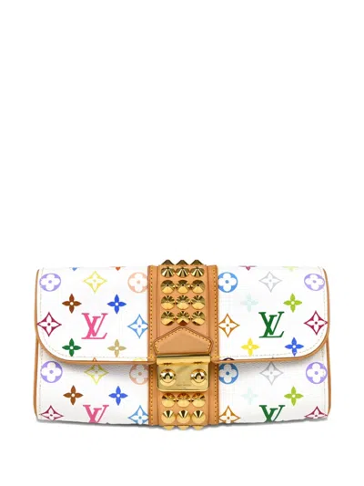 Pre-owned Louis Vuitton 2009 Courtney Clutch Bag