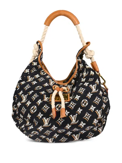Pre-owned Louis Vuitton 2009 Cruise Line Bulle Gm Handbag