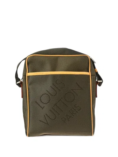 Pre-owned Louis Vuitton 2009 Damier Geant Citadin Shoulder Bag
