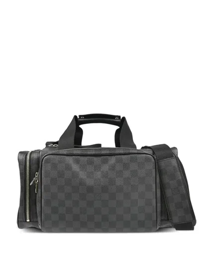 Pre-owned Louis Vuitton 2009 Damier-graphite Bag In Black