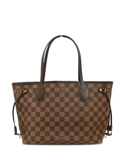Pre-owned Louis Vuitton 2009 Damier Neverfull Pm Tote Bag