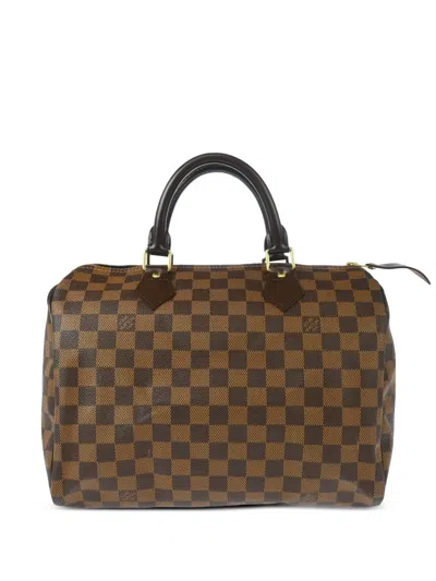 Pre-owned Louis Vuitton 2009 Damier Speedy 30 Travel Bag