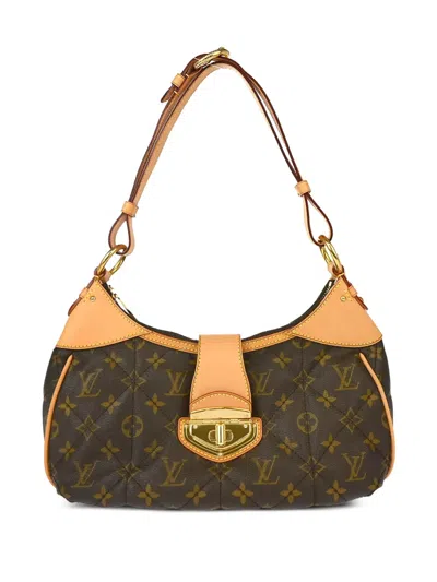 Pre-owned Louis Vuitton 2009 Etoile City Pm Shoulder Bag In Brown