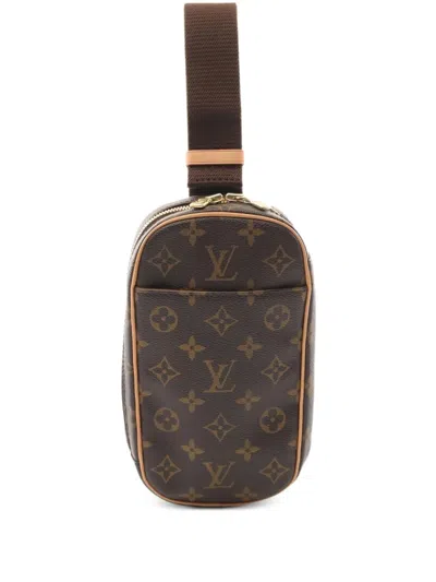 Pre-owned Louis Vuitton 2009 Ganju Pochette Bag
