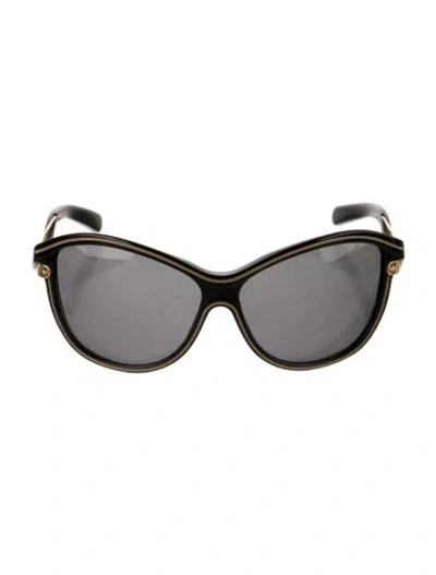 Pre-owned Louis Vuitton 2009 Ginger Sunglasses In Brown