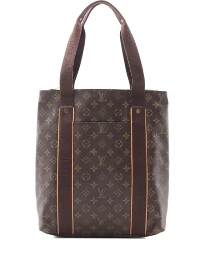 Pre-owned Louis Vuitton 2009 Hippopotamus Tote Bag In Brown