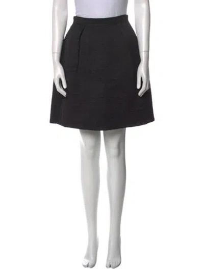 Pre-owned Louis Vuitton 2009 Knee-length Skirt In Black