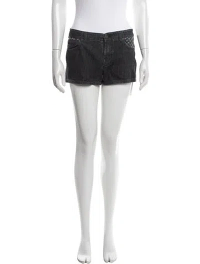 Pre-owned Louis Vuitton 2009 Mini Shorts In Black